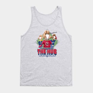 Knucklehead for The Hub Baseball Tank Top